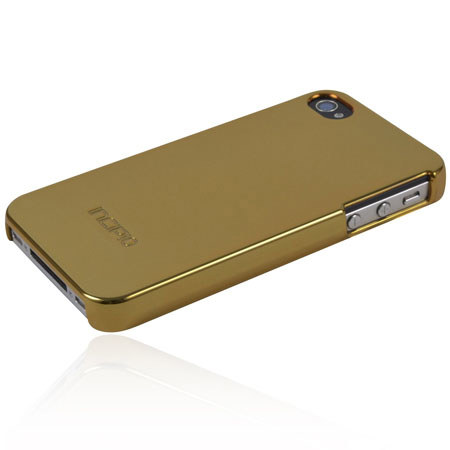 Incipio Feather Ultralight Hard Shell Case for iPhone 4 / 4S, Gold