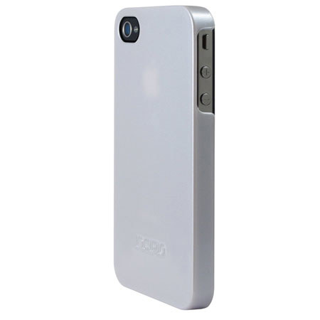Incipio Feather Slim Case for iPhone 4 & 4S, Glossy Tonic White
