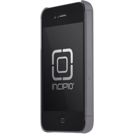 Incipio Feather Ultralight Hard Shell Case for iPhone 4 & 4S, Mercury Gray