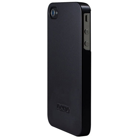 Incipio Feather Slim Case for iPhone 4 & 4S, Glossy Pearl Metallic Black