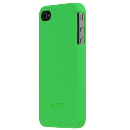 Incipio Feather Slim Case for iPhone 4 & 4S, Matte Neon Green