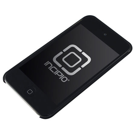 Incipio Feather Slim Case for iPod Touch 4G, Black