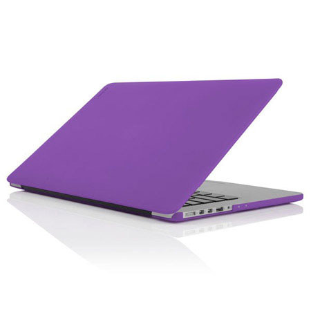 Incipio Feather Ultra Thin Snap-On Case for MacBook Pro 13" Retina, Purple