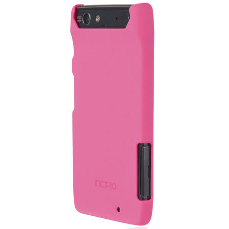 Incipio Feather Ultralight Hard Shell Case for Motorola DROID RAZR, Neon Pink