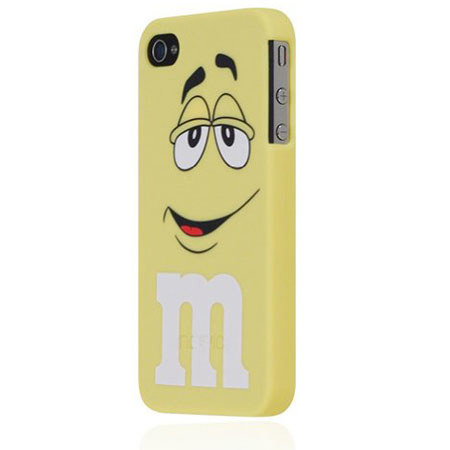 Incipio M&M's Feather Slim Case for iPhone 4 & 4S, Yellow