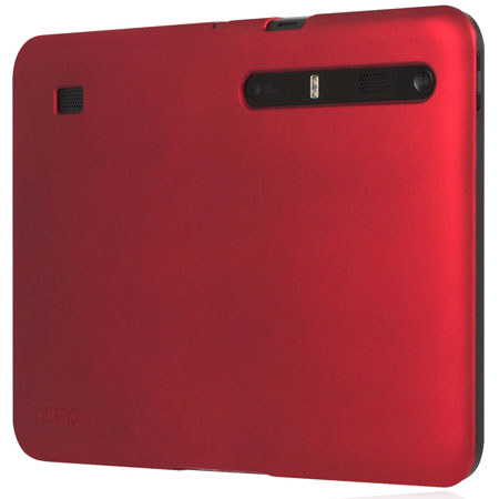 Incipio Feather Ultralight Hard Shell Case for Motorola Xoom, Iridescent Red