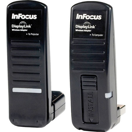 InFocus SP-DOUSB-WIRELESS DisplayLink Pre-paired USB Adapters