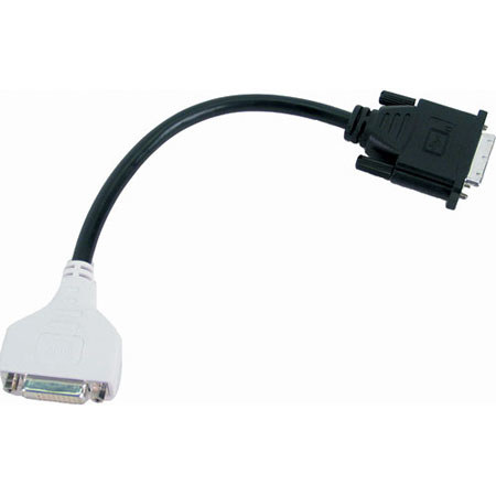 InFocus SP-DVI-ADPT-R 6" Male to DVI-D Female Adapter