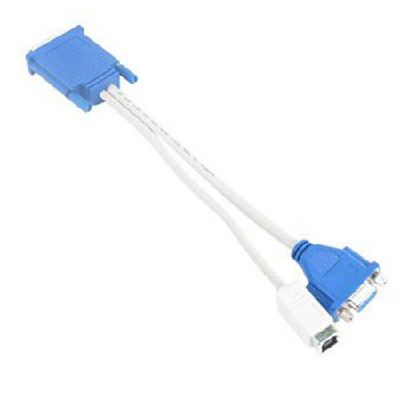 Infocus SP-DVI-A-F-R M1 to VGA Female and USB-B Cable