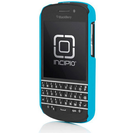 Incipio Feather Ultra Thin Snap-On Case for BlackBerry Q10, Blue