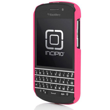 Incipio Feather Ultra Thin Snap-On Case for BlackBerry Q10, Pink