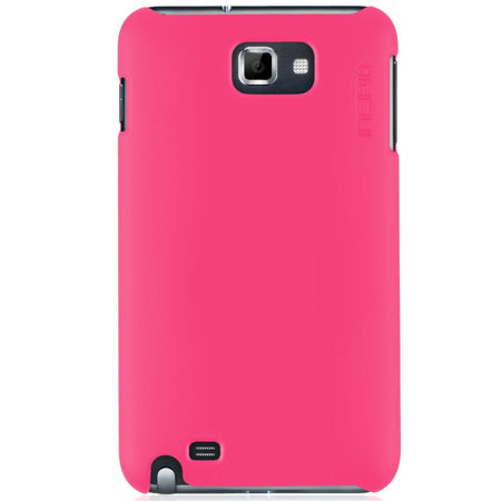 Incipio Feather Slim Case for Samsung Galaxy Note, Neon Pink