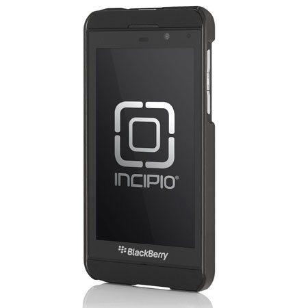 Incipio Feather Shrine Slim Case for BlackBerry Z10, Black