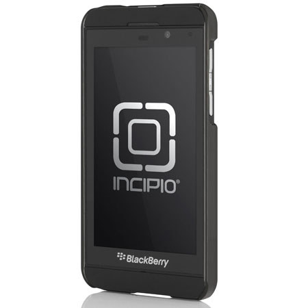 Incipio Feather Shrine Slim Case for BlackBerry Z10, Silver