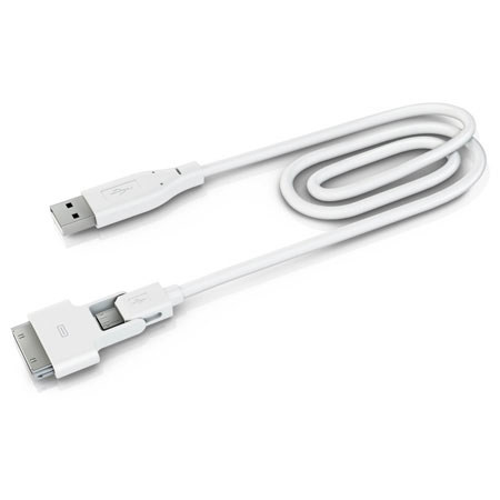 Innergie Magic Cable Duo Charge & Sync 2-in-1 USB Cable