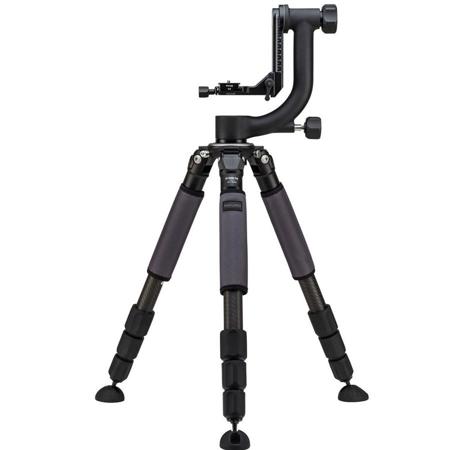 Induro Grand Stealth Series 3 4-Section Carbon Fiber Tripod w/GHB2 Gimbal Head