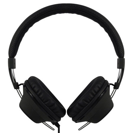 Incipio f38 Lifestyle Hi-Fi Stereo Headphones, Black