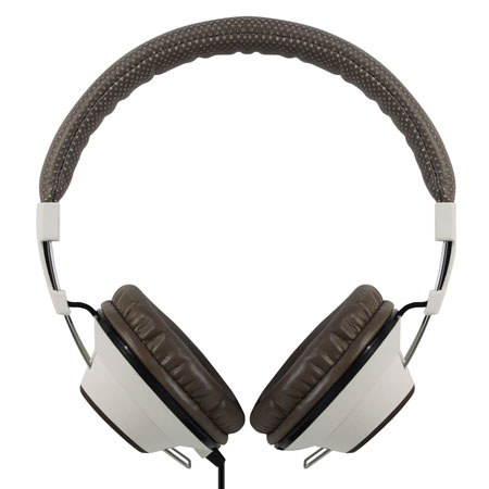 Incipio f38 Lifestyle Hi-Fi Stereo Headphones, Espresso