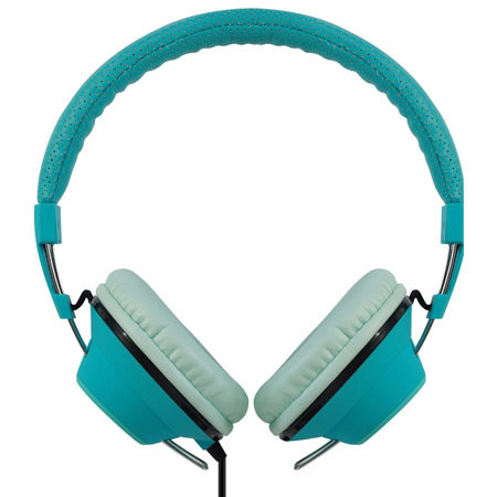 Incipio f38 Lifestyle Hi-Fi Stereo Headphones, Bright Turquoise