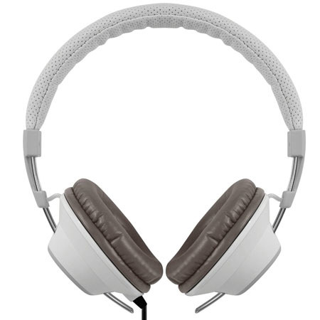 Incipio f38 Lifestyle Hi-Fi Stereo Headphones, Vintage White