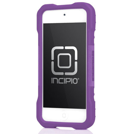 Incipio HIVE Response Silicone Case for iPod Touch 5G, Vivid Violet/Royal Purple