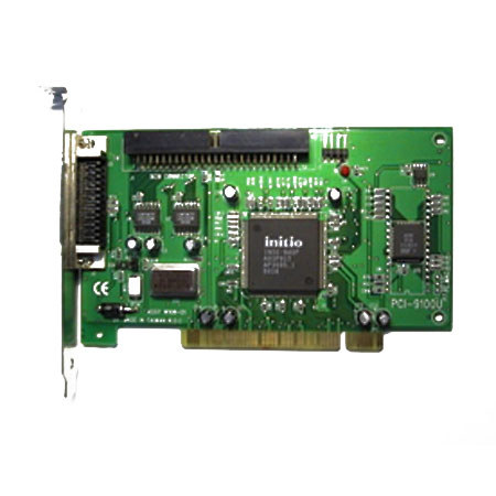 Initio Speedway [INI-9100U] PCI to UltraSCSI Host Adapter for Windows