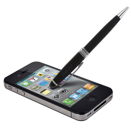 Incipio Inscribe Executive Stylus & Pen for iPad/iPhone, Black