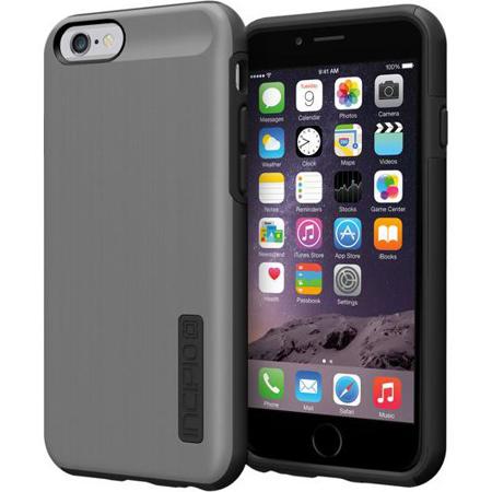 Incipio DualPro SHINE Dual Layer Case for 4.7" iPhone 6, Gunmetal/Black