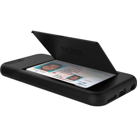 Incipio STOWAWAY Credit Card Case with Integrated Stand for 4.7" iPhone 6, Black