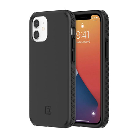 Incipio Grip Case for iPhone 12 Mini, Black