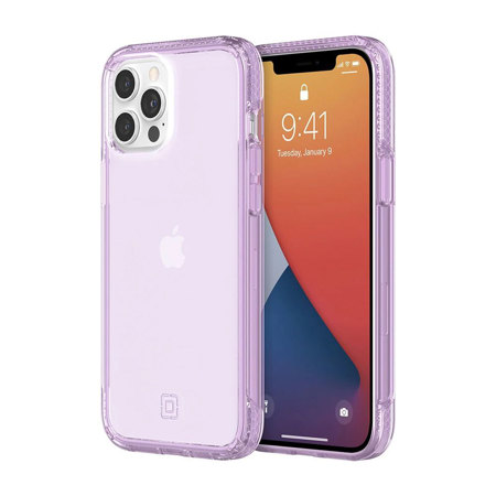 Incipio Slim Case for iPhone 12 Pro Max, Translucent Lilac Purple