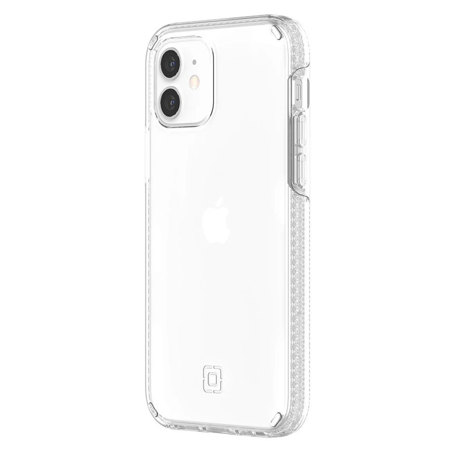Incipio Duo Case for iPhone 12 & iPhone 12 Pro, Clear/Clear