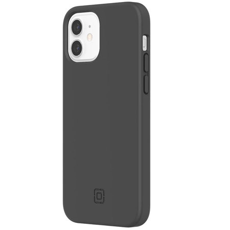 Incipio Organicore Case for iPhone 12 & iPhone 12 Pro, Charcoal