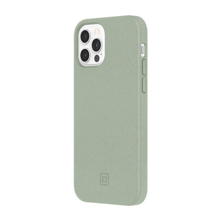 Incipio Organicore Case for iPhone 12 & iPhone 12 Pro, Eucalyptus