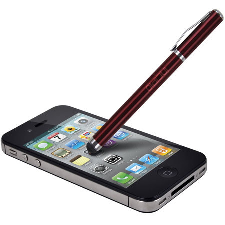 Incipio Inscribe PRO Pen & Stylus for iPad/iPhone, Red