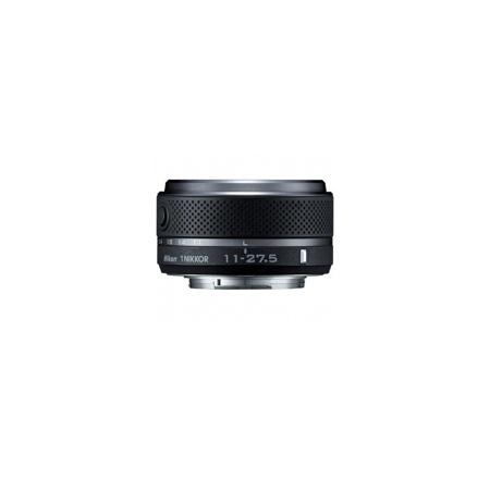 Nikon 1 NIKKOR 11-27.5mm f/3.5-5.6 VR ZOOM Lens, Black with Accessory Kit