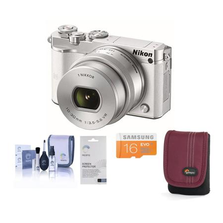 Nikon 1 AW1 Mirrorless w/ 11-27.5mm and 10mm AW Lenses and Nikon 1 AW1 Mirrorless w/ 11-27.5mm and 10mm AW Lenses and