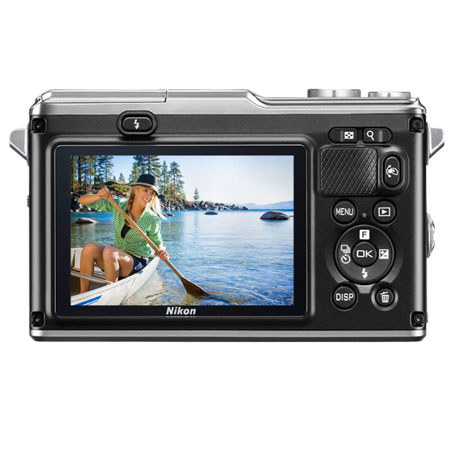 Nikon 1 AW1 Mirrorless with 11-27.5mm AW Lens and Free Accessories