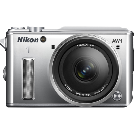 Nikon 1 AW1 Mirrorless with 11-27.5mm AW Lens and Free Accessories