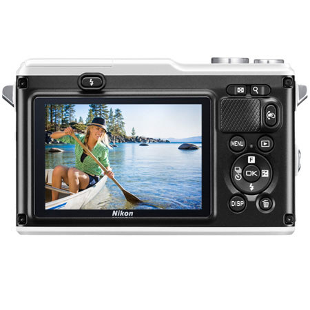 Nikon 1 AW1 Mirrorless with 11-27.5mm AWLens and Free Accessories