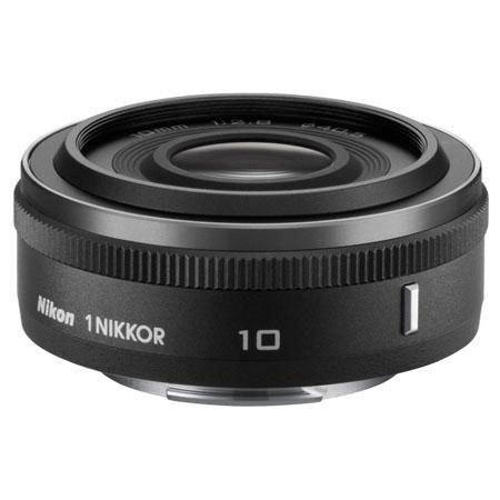 Nikon J1 Camera Pink w/10-30mm, 10-30mm, 10mm f/2.8 & FREE: 32gb