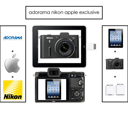 Nikon 1 V1 Digital Camera with NIKKOR 10-30mm VR Zoom Lens