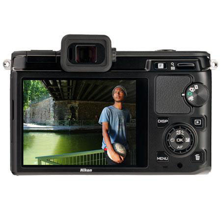 Nikon 1 V1 Mirrorless Digital Camera w/NIKKOR 10-30mm Lens, Black - Refurbished