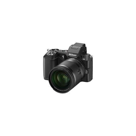 Nikon 1 V2 Mirrorless Camera with Nikon 1 10-100mm f/4-5.6 VR Zoom Lens, Black