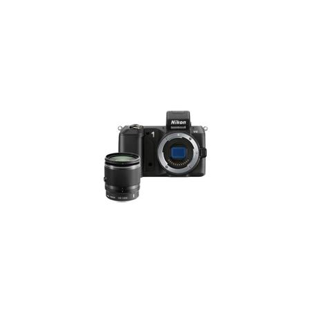 Nikon 1 V2 Camera Body, Black - Bundle - with 10-100mm VR Black Lens & MORE