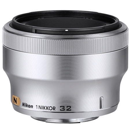 Nikon 1 NIKKOR 32mm f/1.2 Lens for Nikon 1 Cameras