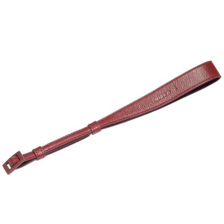 Nikon AH-N1000 Leather Hand Strap, Red, f/Nikon 1 Cameras