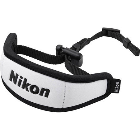 Nikon AH-N6000 Water-Resistant Hand Strap for AW1 Camera, White