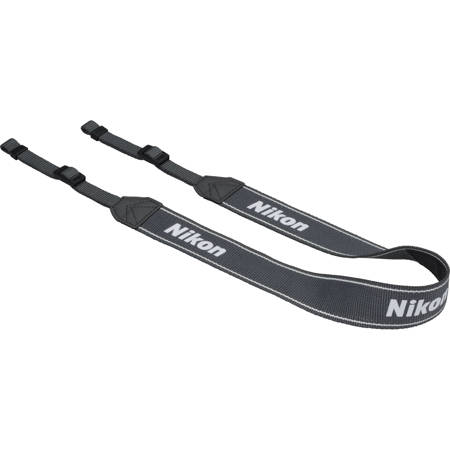 Nikon AN-DC3 Neck Strap for DSLR Camera, Grey