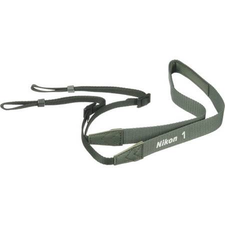 Nikon AN-N1000 Neck Strap for Nikon 1 J1 / V1 Digital Camera, Khaki